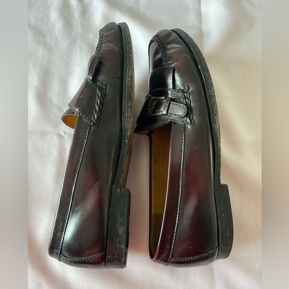 Men’s Cole haan leather loafers -size 9.5 - Picture 3 of 6